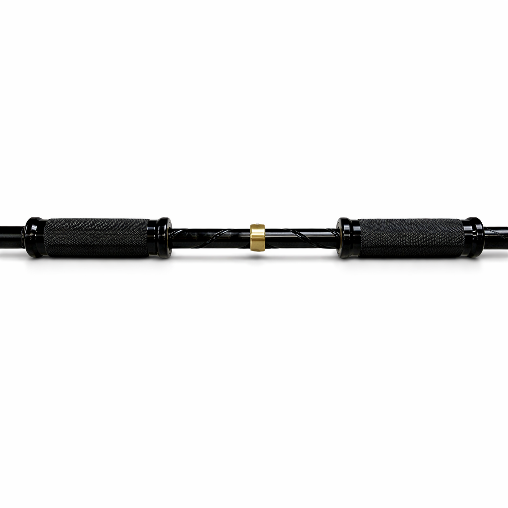 Twisted Adjustable Barbell