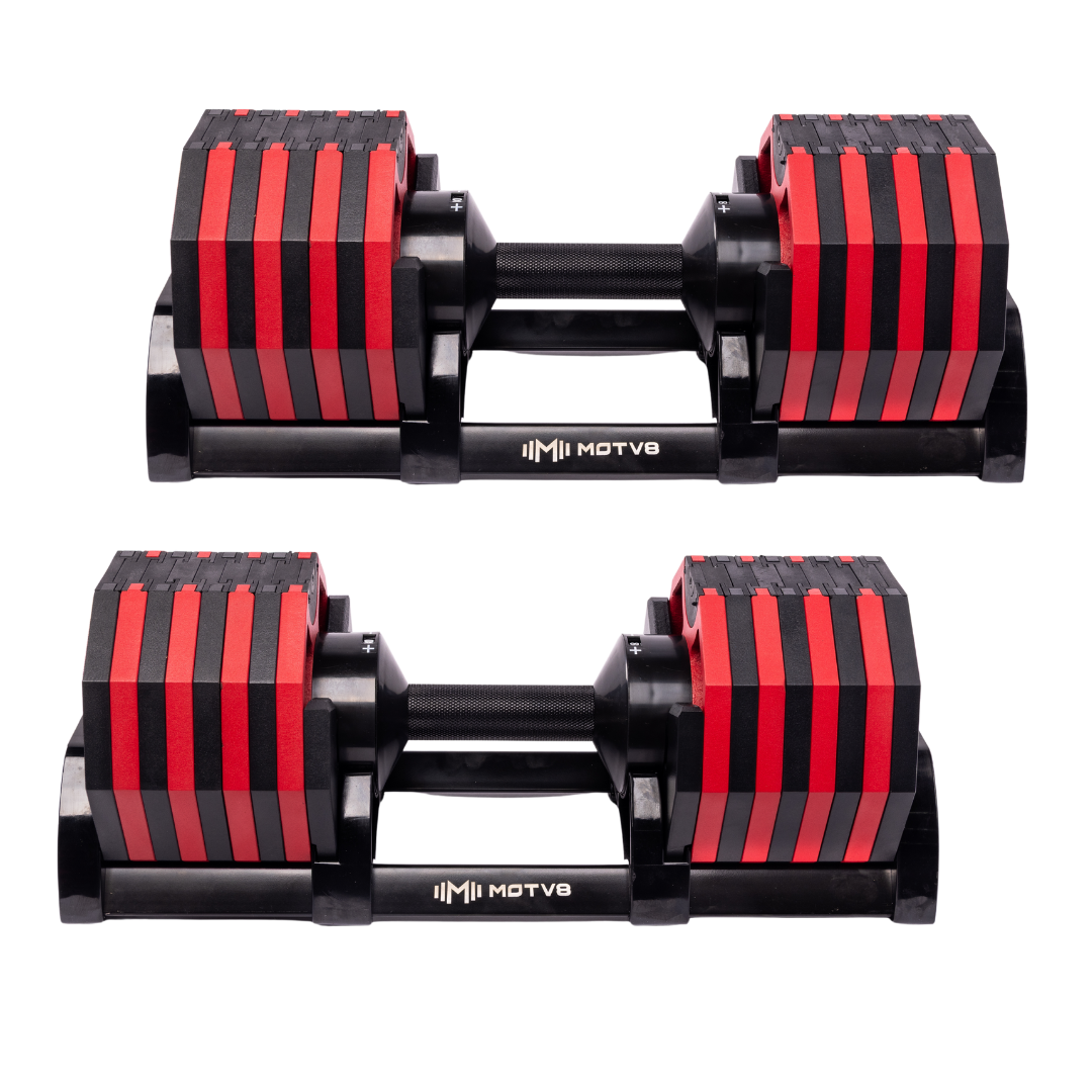 Decabell 5-80 Adjustable Dumbbells