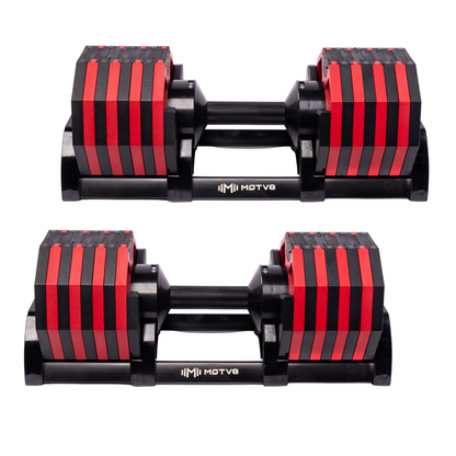 Decabell 5-80 Adjustable Dumbbells