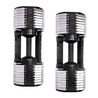 Decabell 5-80 Adjustable Dumbbells