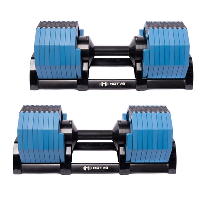 Decabell 5-80 Adjustable Dumbbells