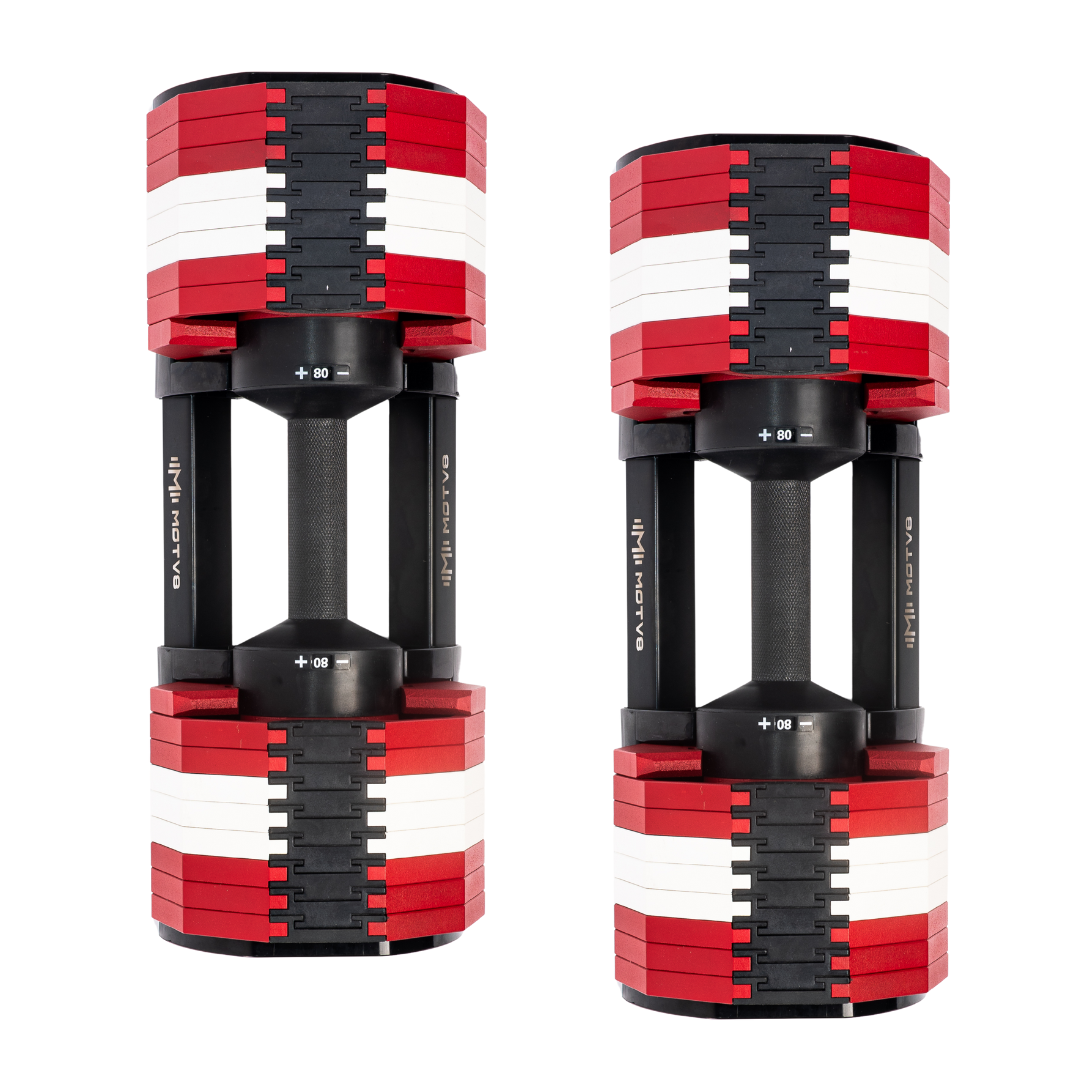 Decabell 5-80 Adjustable Dumbbells