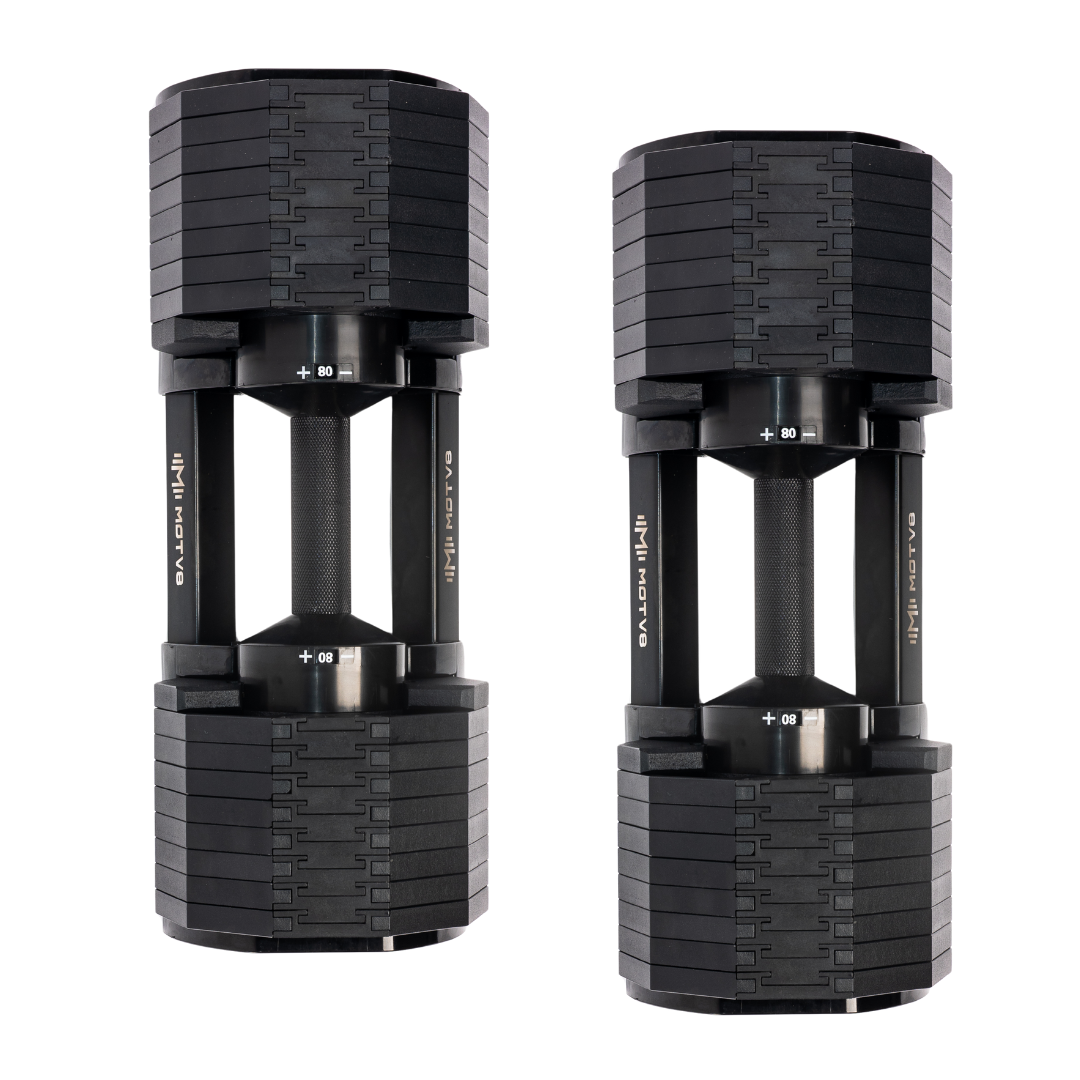 Decabell 5-80 Adjustable Dumbbells