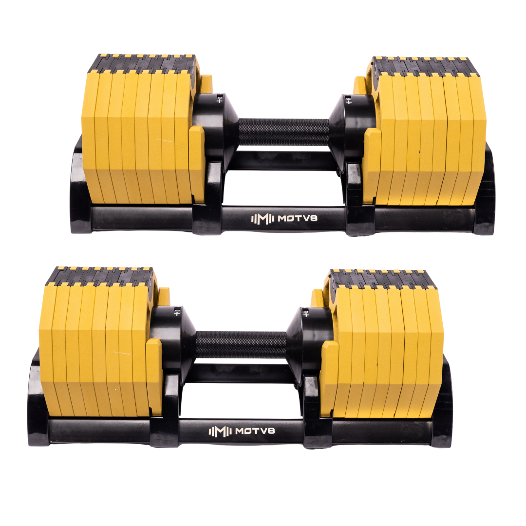 Decabell 5-80 Adjustable Dumbbells
