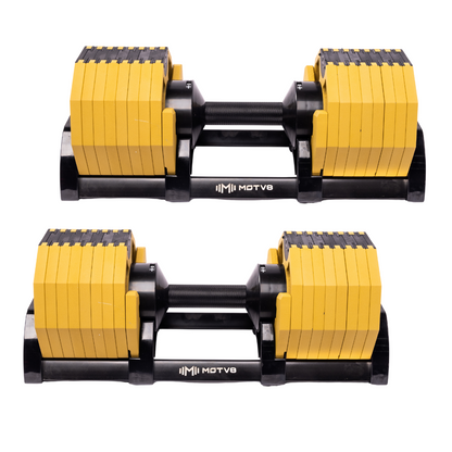 Decabell 5-80 Adjustable Dumbbells