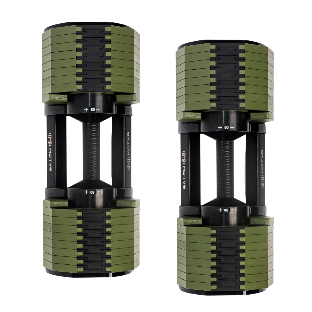 Decabell 5-80 Adjustable Dumbbells