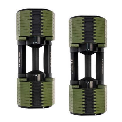 Decabell 5-80 Adjustable Dumbbells
