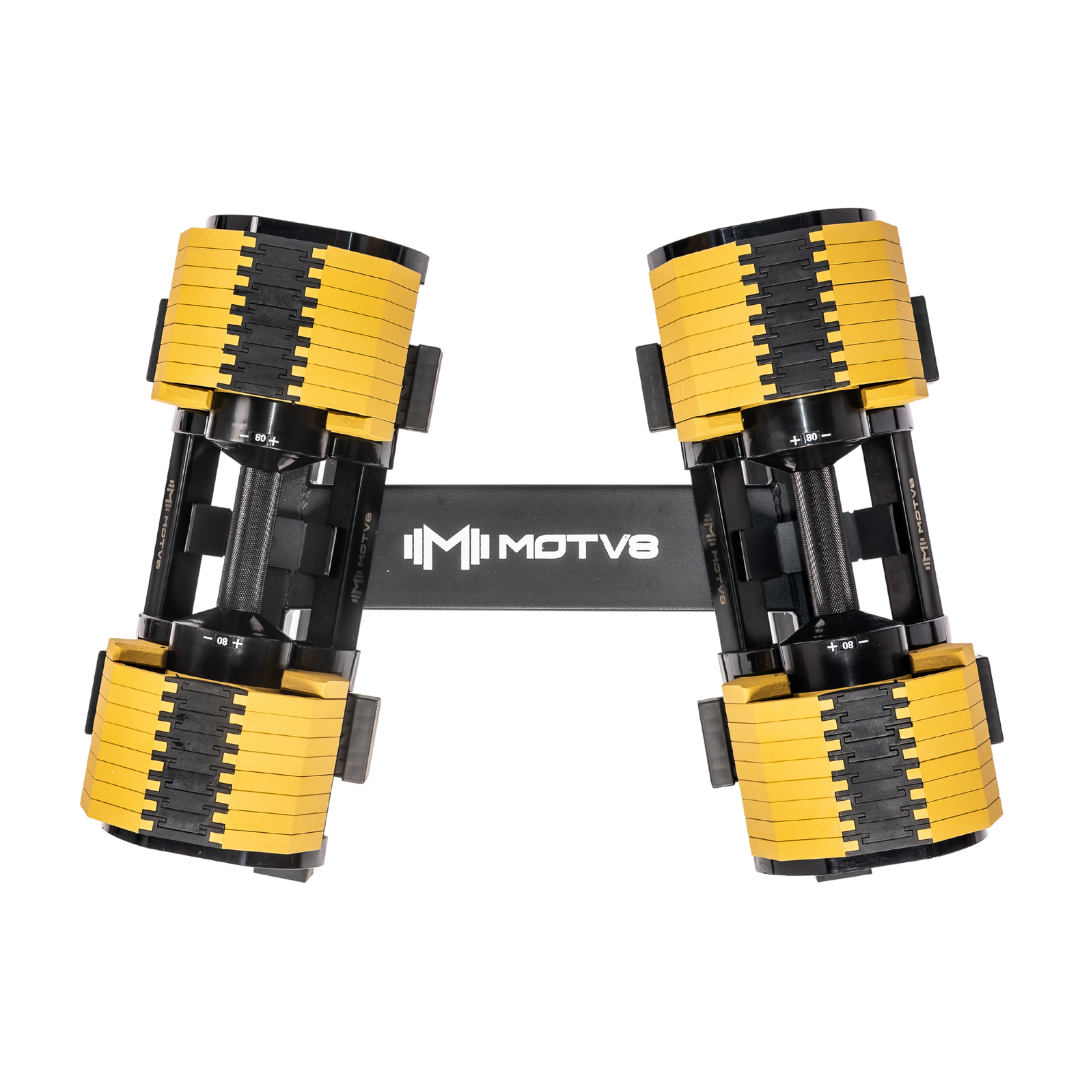 Decabell 5-80 Adjustable Dumbbells