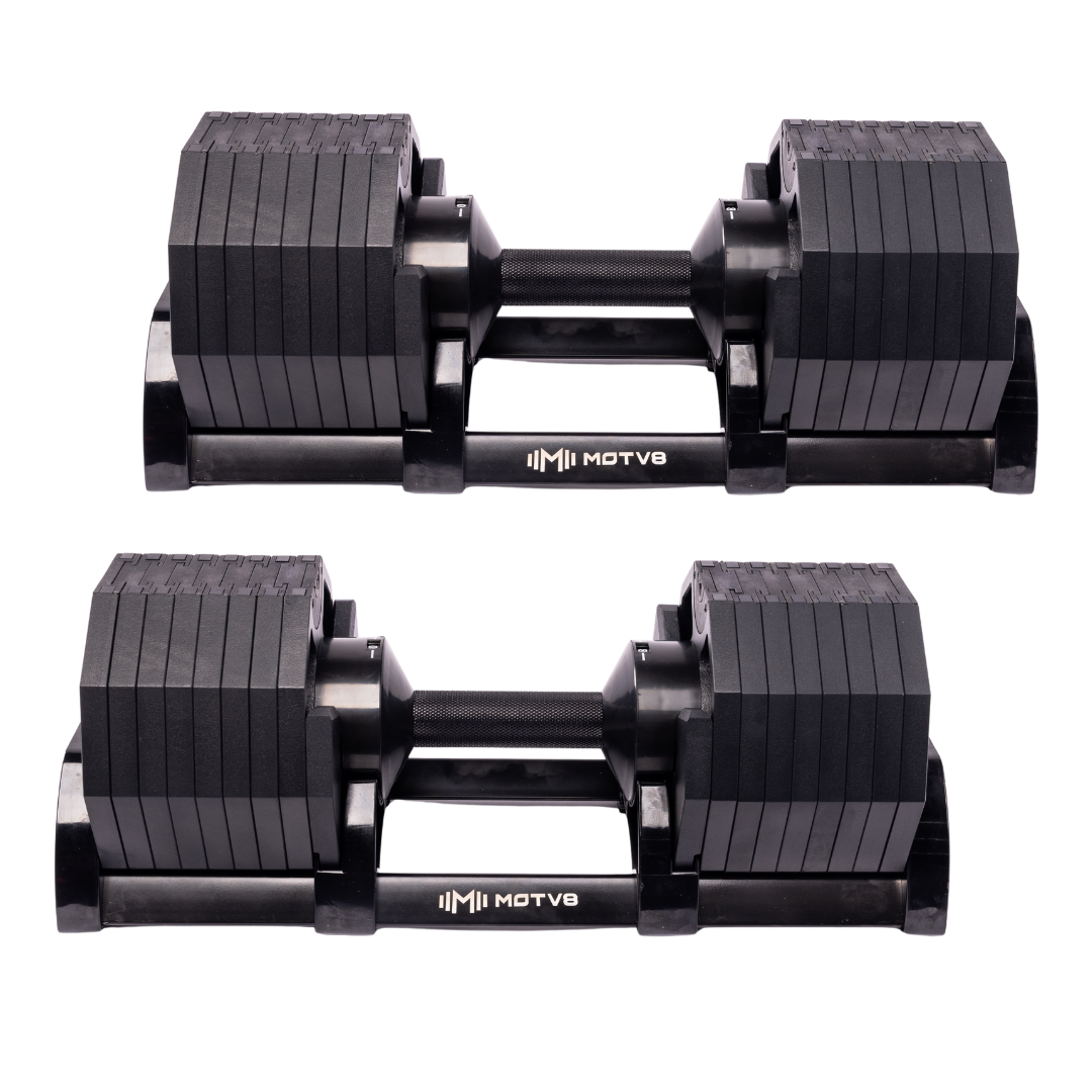 Decabell 5-80 Adjustable Dumbbells