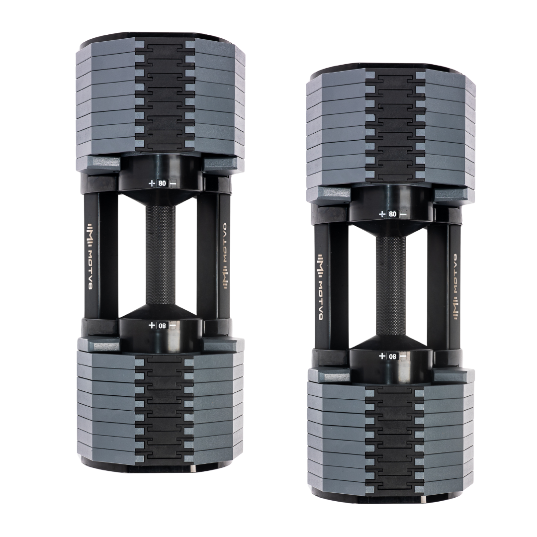 Decabell 5-80 Adjustable Dumbbells