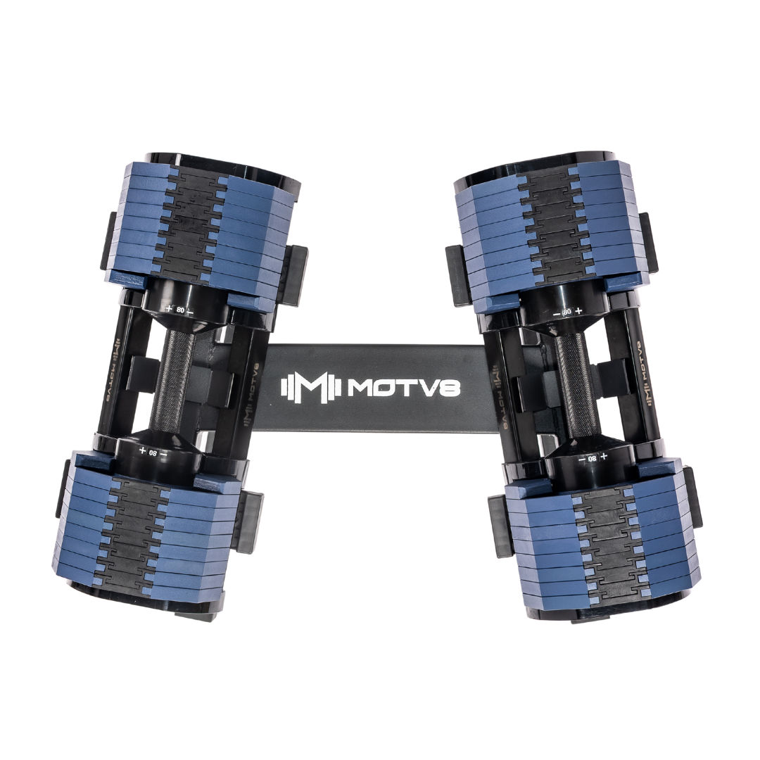 Decabell 5-80 Adjustable Dumbbells