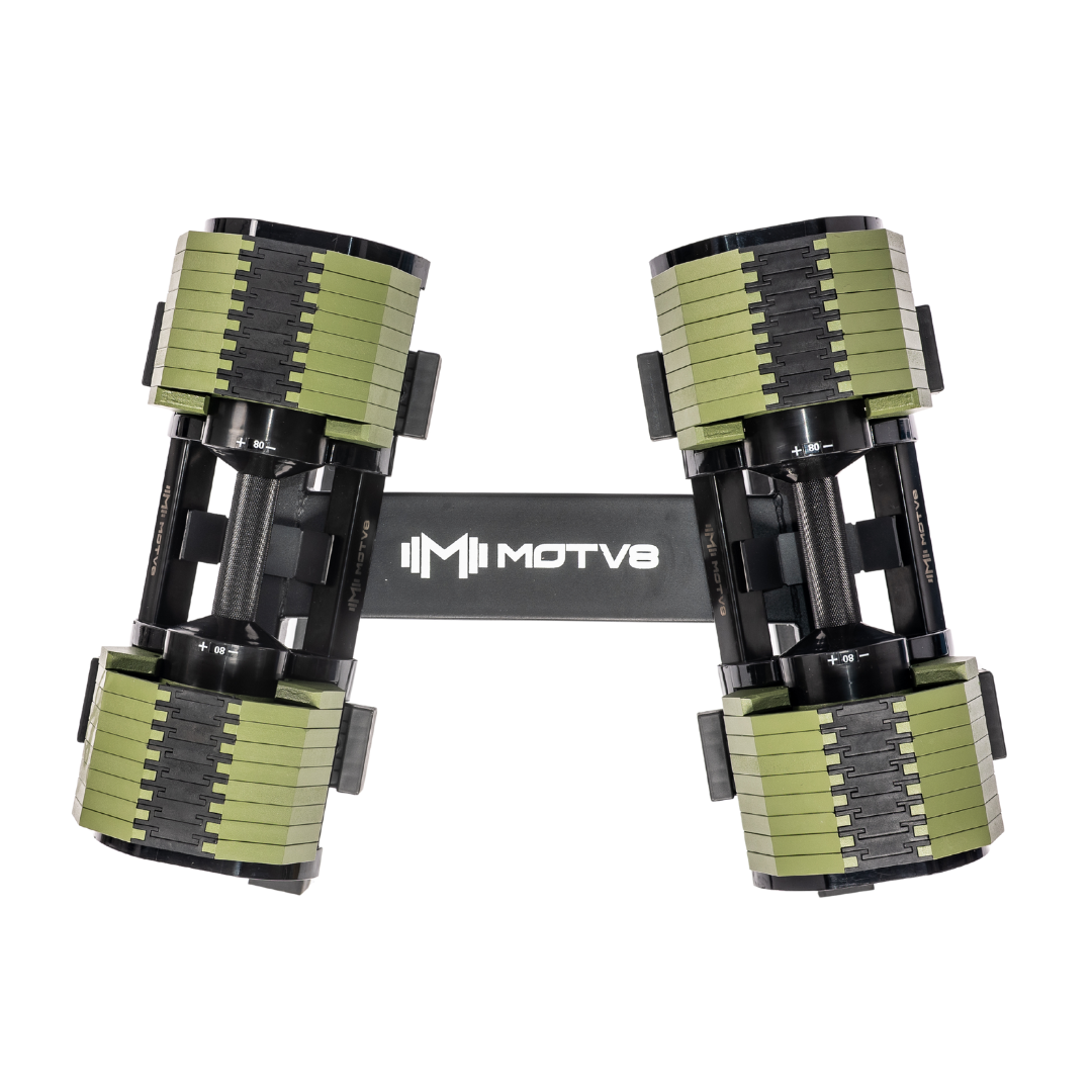 Decabell 5-80 Adjustable Dumbbells
