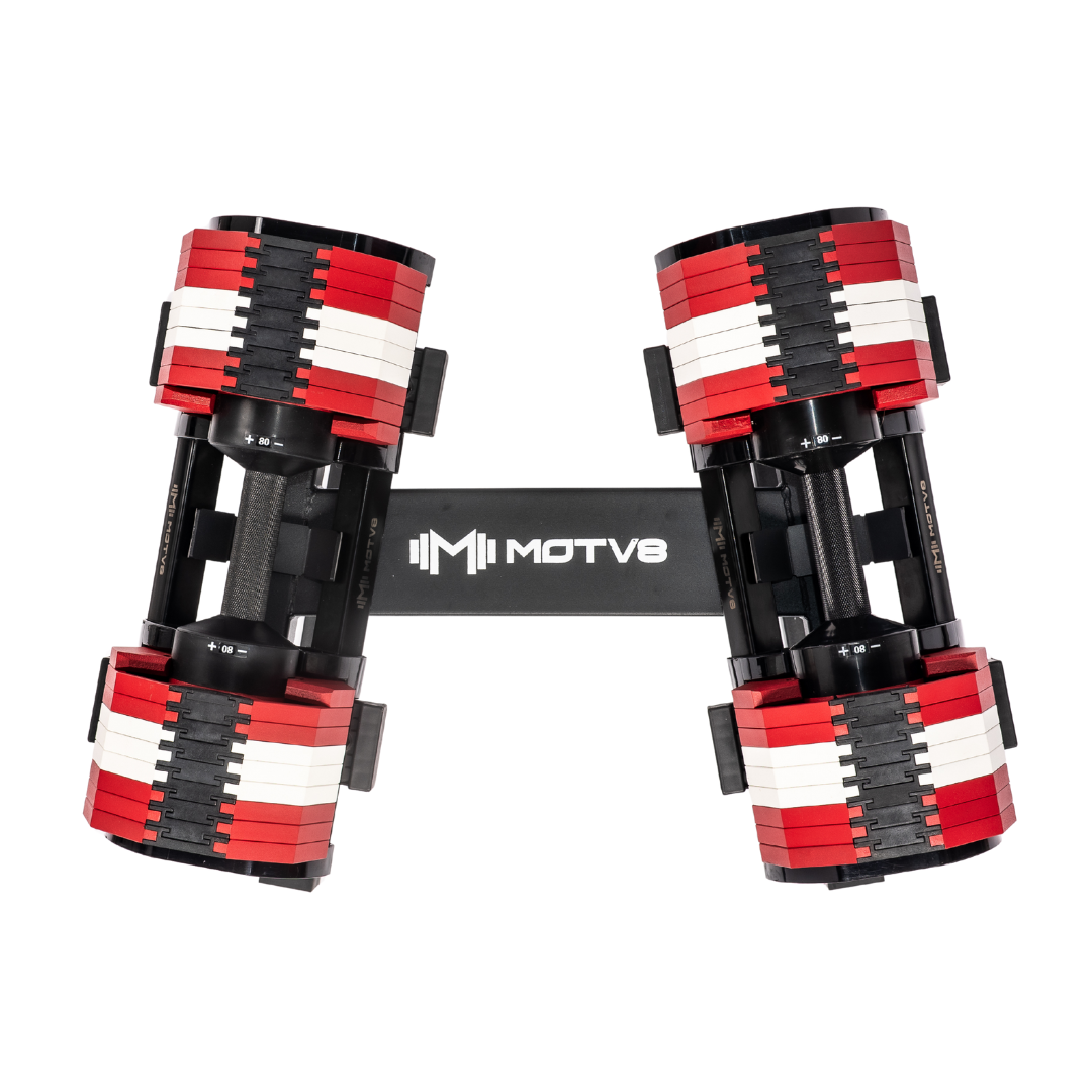 Decabell 5-80 Adjustable Dumbbells