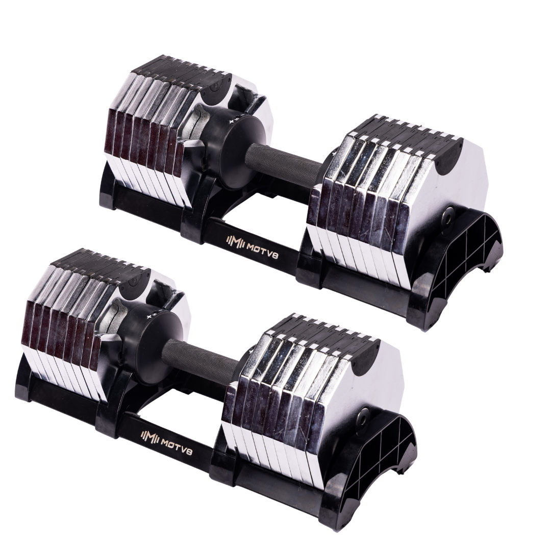 Decabell 5-80 Adjustable Dumbbells