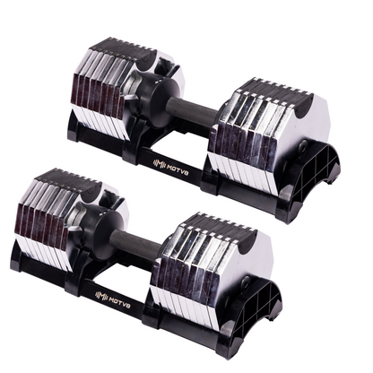 Decabell 5-80 Adjustable Dumbbells