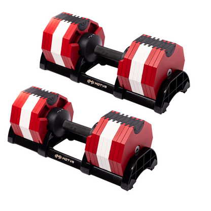 Decabell 5-80 Adjustable Dumbbells