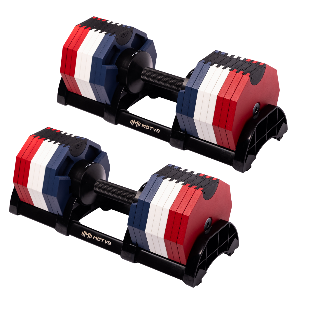 Decabell 5-80 Adjustable Dumbbells