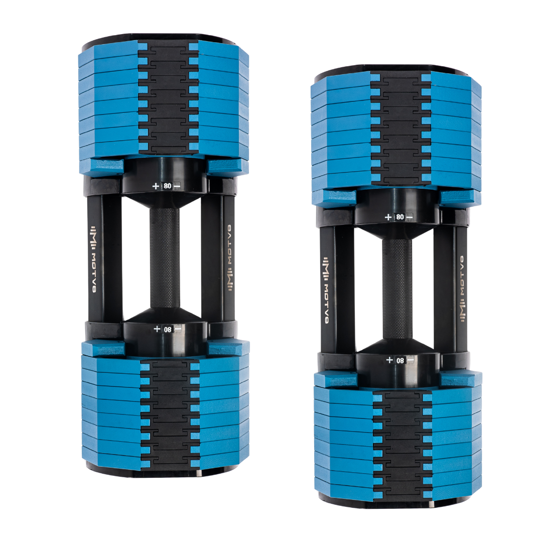 Decabell 5-80 Adjustable Dumbbells