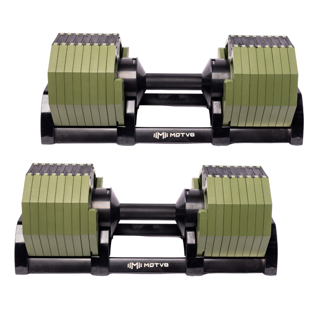 Decabell 5-80 Adjustable Dumbbells