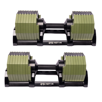Decabell 5-80 Adjustable Dumbbells