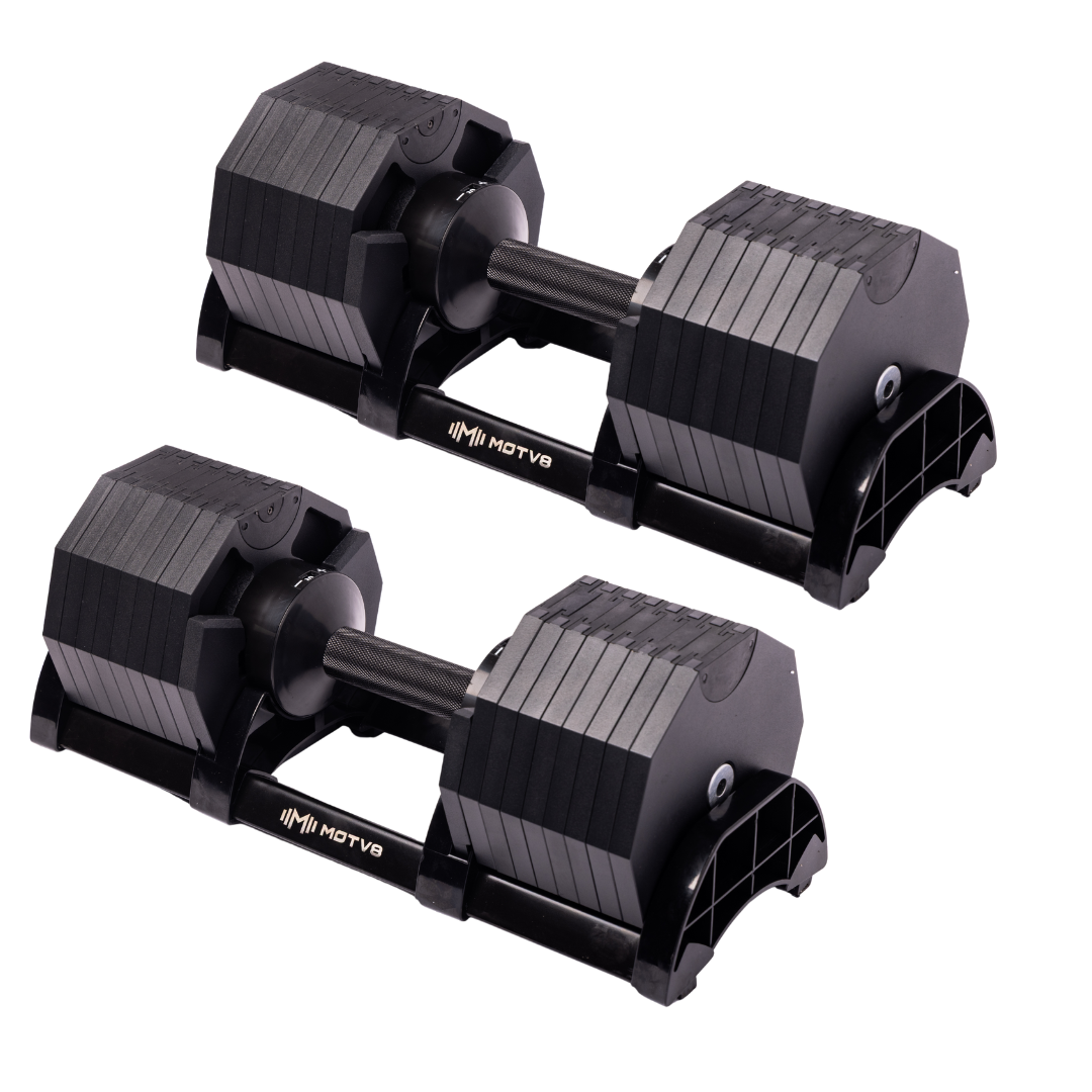 Decabell 5-80 Adjustable Dumbbells