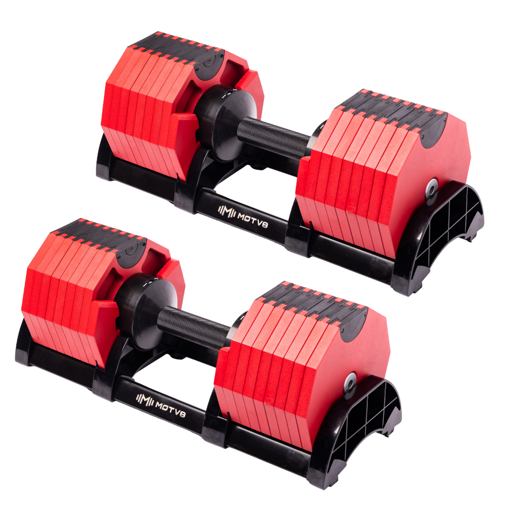 Decabell 5-80 Adjustable Dumbbells