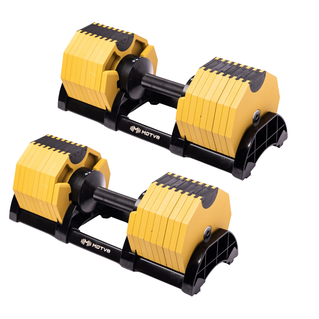 Decabell 5-80 Adjustable Dumbbells