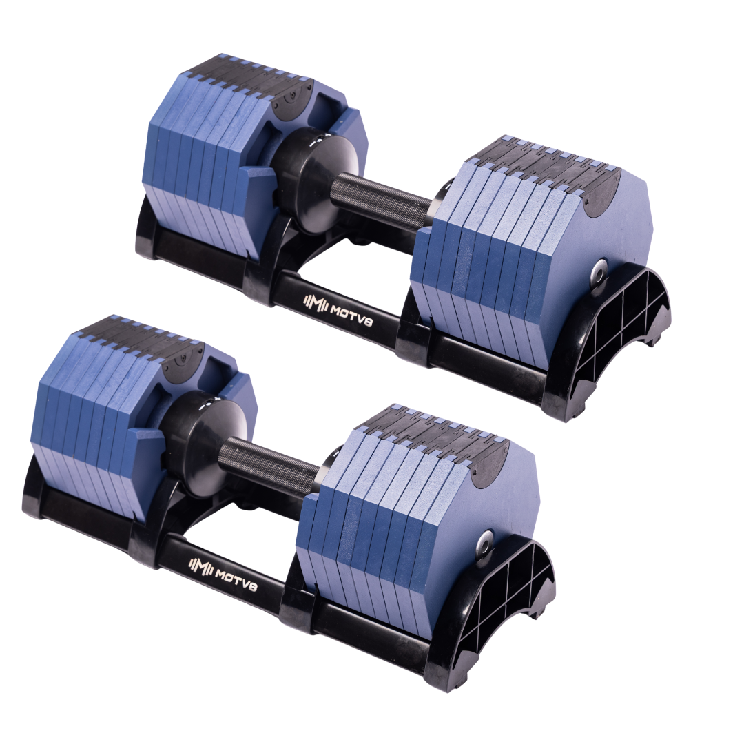 Decabell 5-80 Adjustable Dumbbells