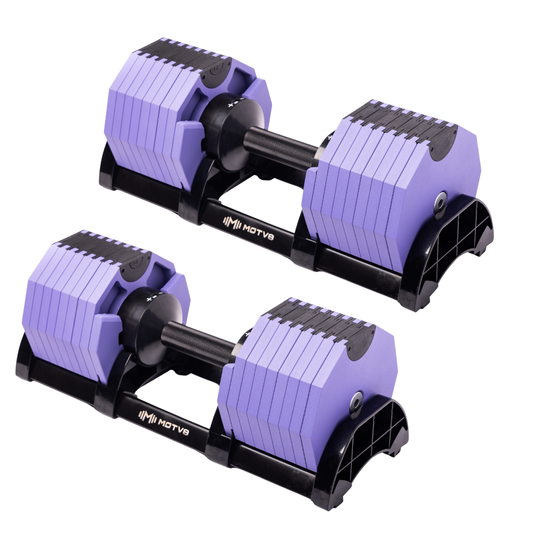 Decabell 5-80 Adjustable Dumbbells
