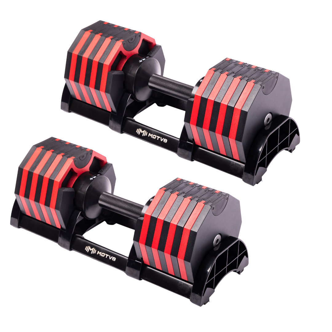 Decabell 5-80 Adjustable Dumbbells