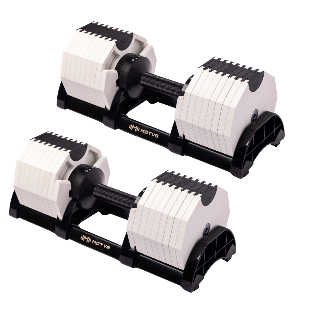 Decabell 5-80 Adjustable Dumbbells