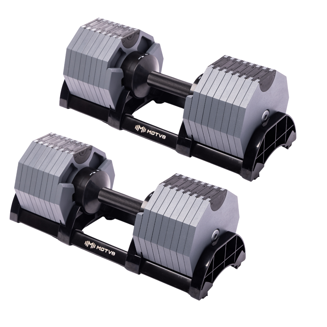 Decabell 5-80 Adjustable Dumbbells