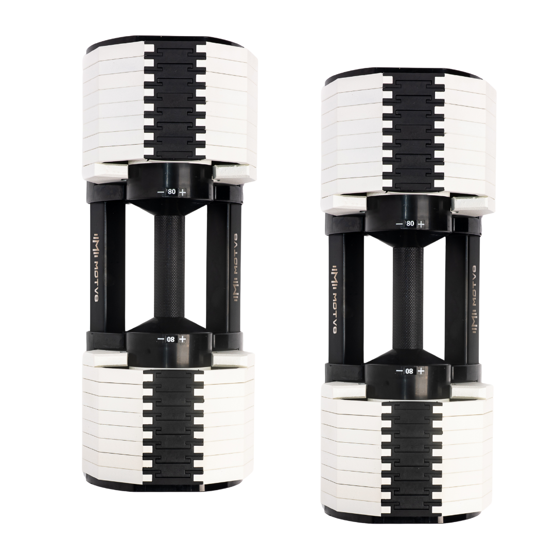 Decabell 5-80 Adjustable Dumbbells
