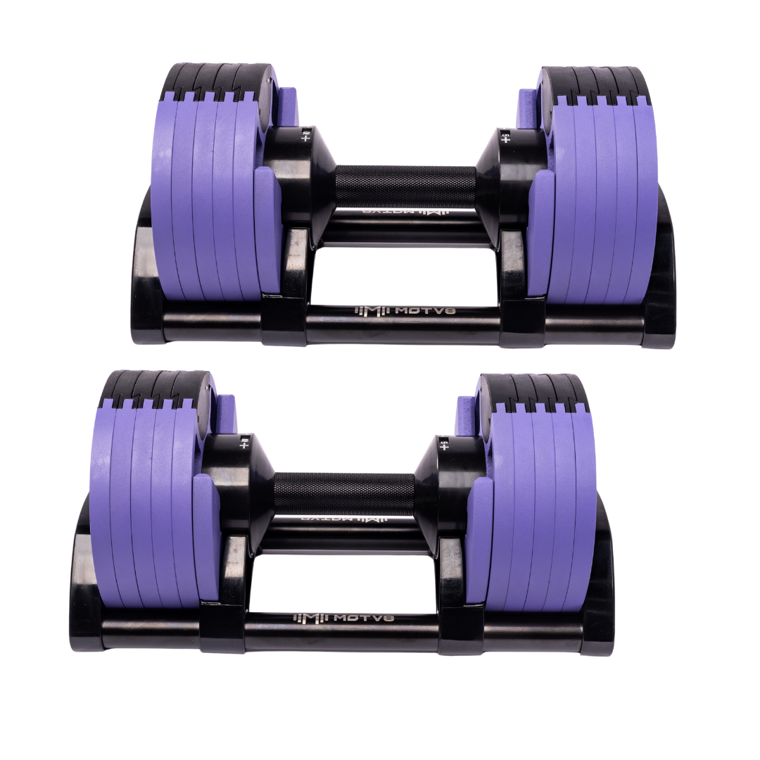 Probell 5-50 Adjustable Dumbbells