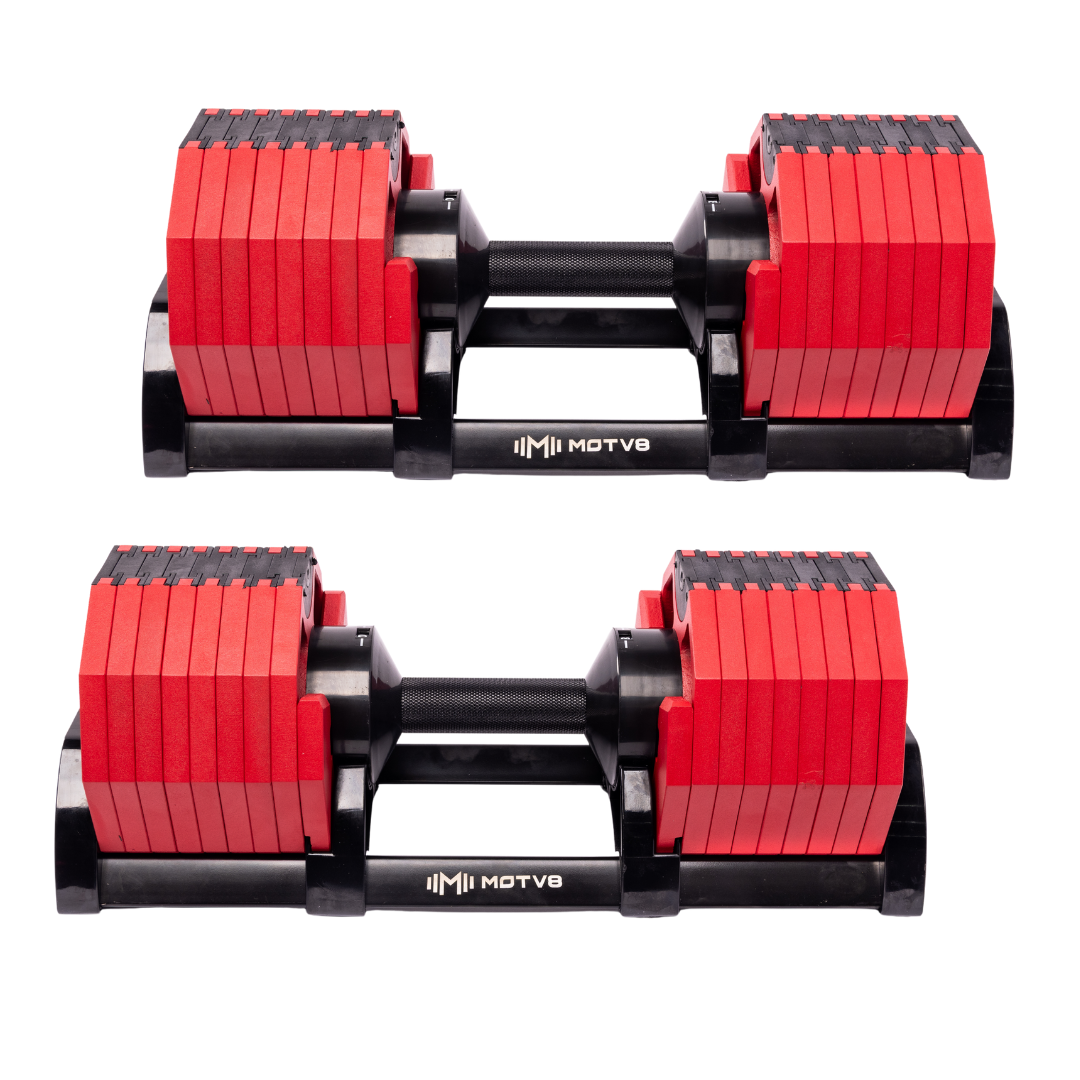 Decabell 5-80 Adjustable Dumbbells