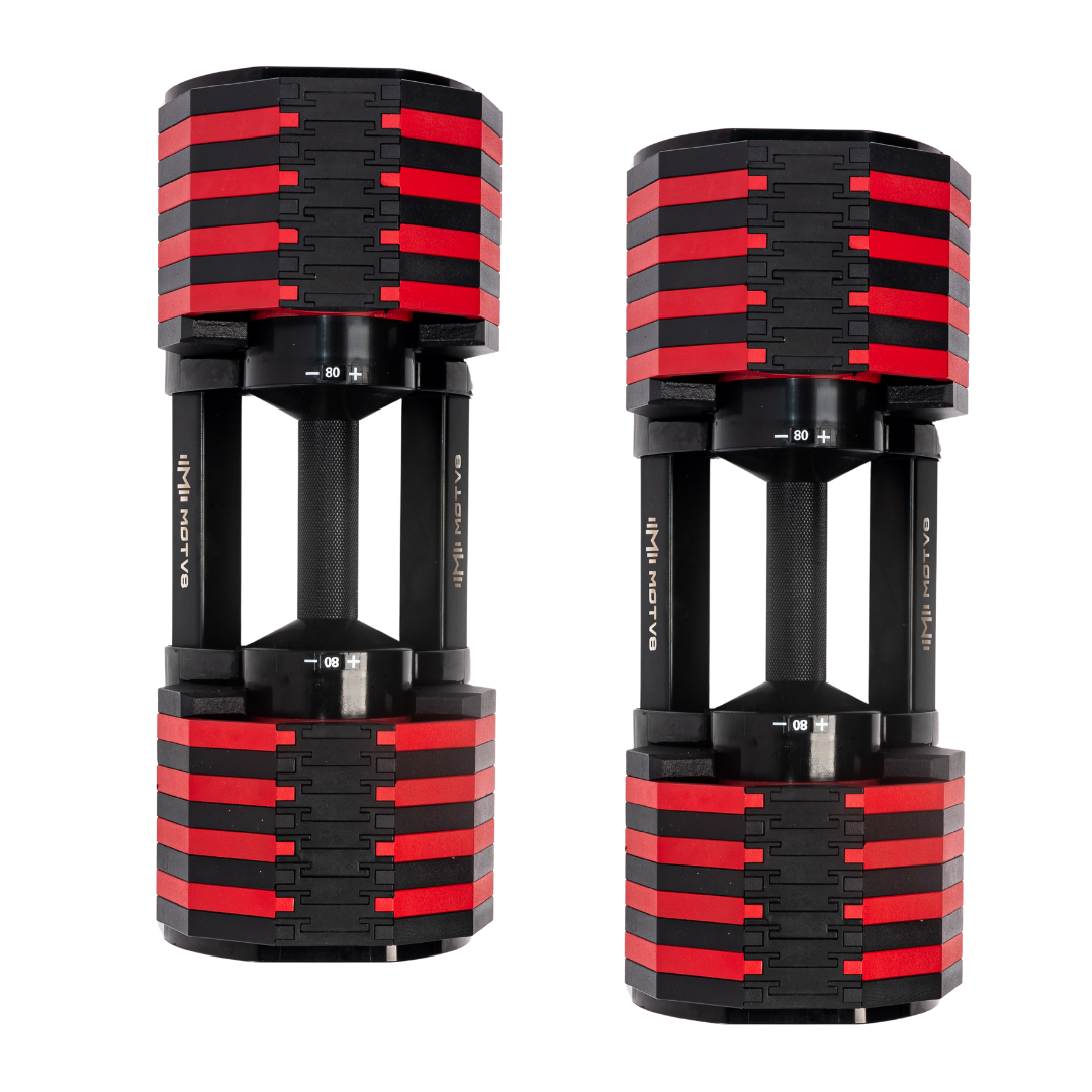 Decabell 5-80 Adjustable Dumbbells