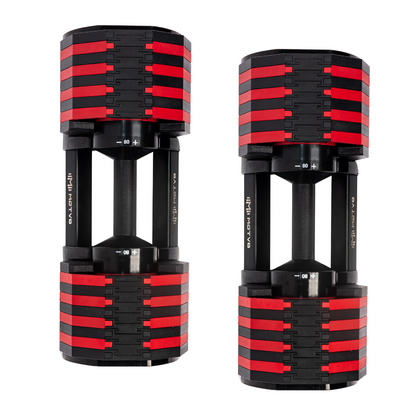 Decabell 5-80 Adjustable Dumbbells