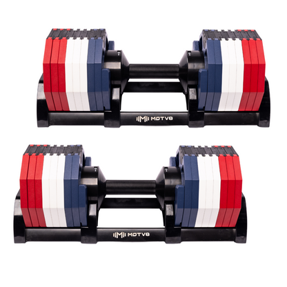 Decabell 5-80 Adjustable Dumbbells