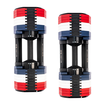 Decabell 5-80 Adjustable Dumbbells