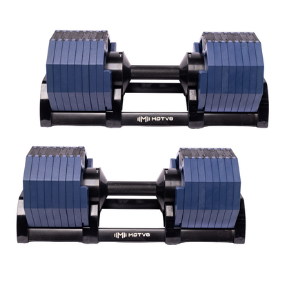 Decabell 5-80 Adjustable Dumbbells