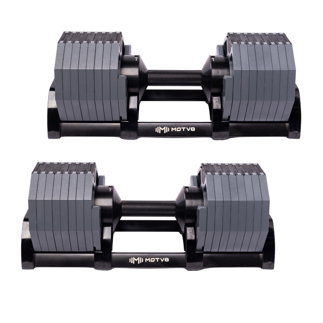 Decabell 5-80 Adjustable Dumbbells