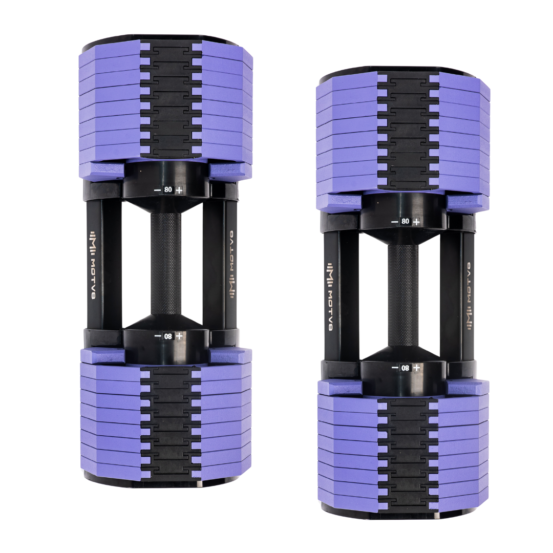 Decabell 5-80 Adjustable Dumbbells