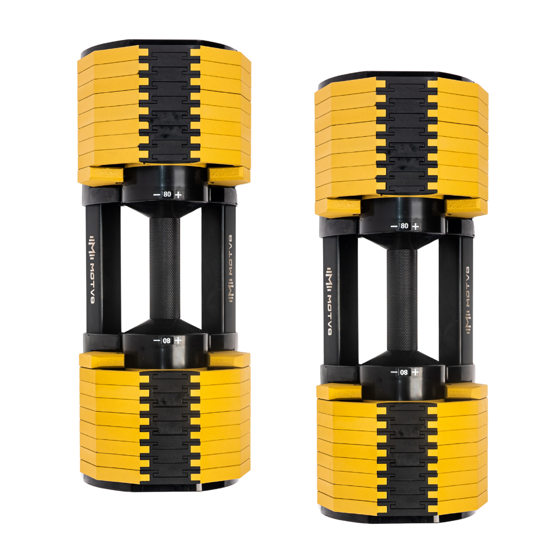 Decabell 5-80 Adjustable Dumbbells