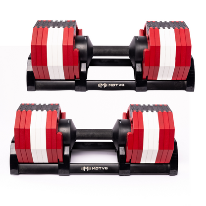 Decabell 5-80 Adjustable Dumbbells