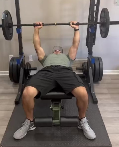 Twisted Adjustable Barbell