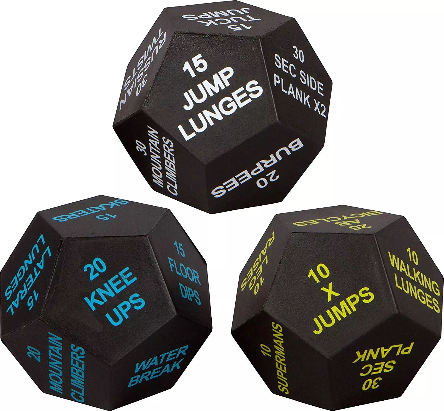 Motv8 Workout Dice