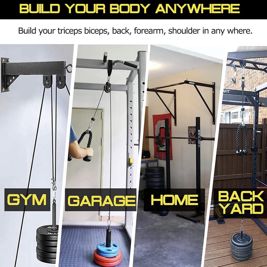 Motv8 Portable Pulley System